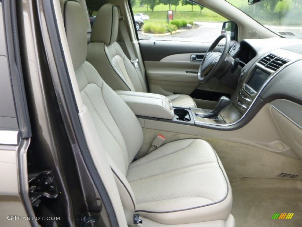2011 MKX AWD - Earth Metallic / Medium Light Stone photo #10