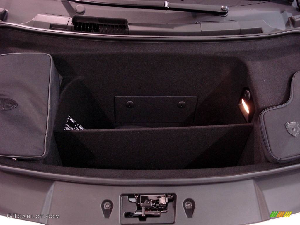 2009 Lamborghini Gallardo LP560-4 Coupe Trunk Photo #840620