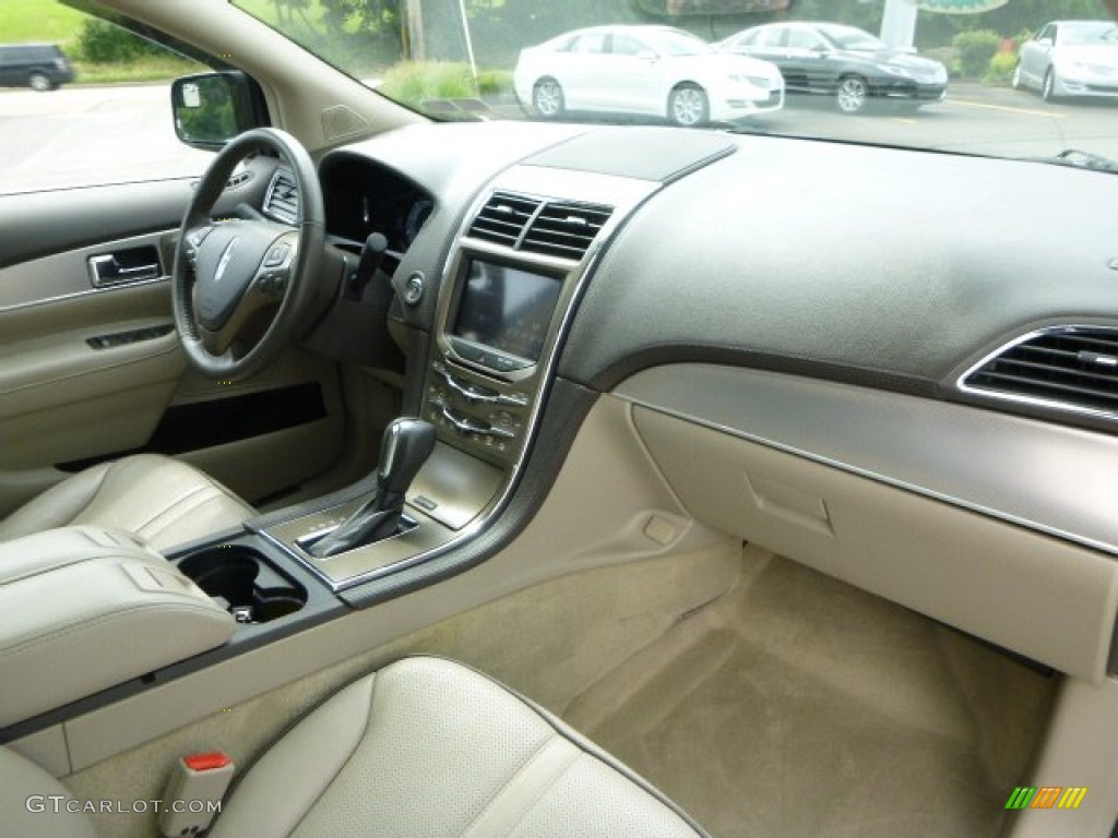 2011 MKX AWD - Earth Metallic / Medium Light Stone photo #11