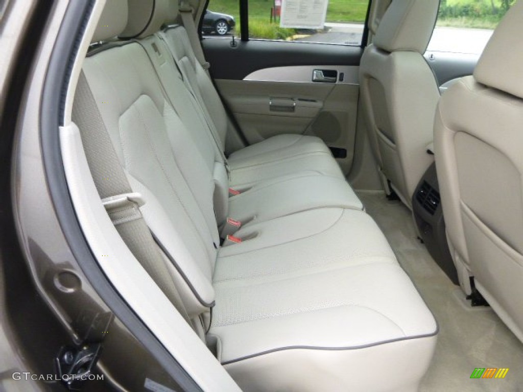 2011 MKX AWD - Earth Metallic / Medium Light Stone photo #14