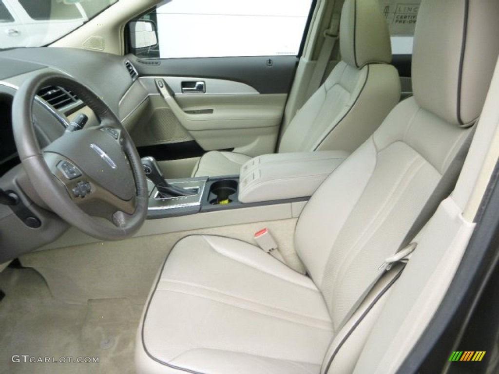 Medium Light Stone Interior 2011 Lincoln MKX AWD Photo #84061997