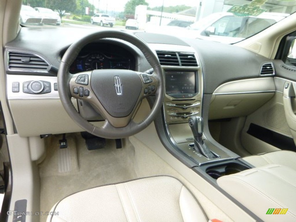 2011 Lincoln MKX AWD Interior Color Photos