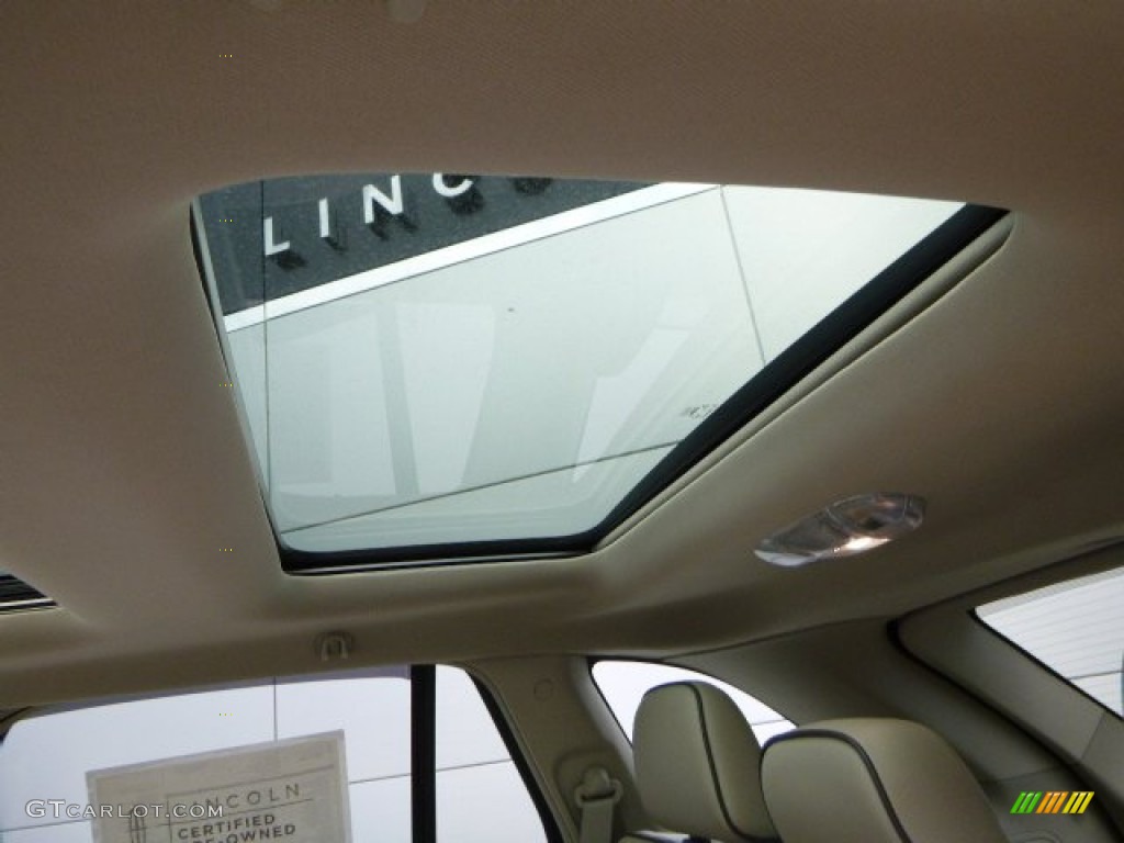 2011 MKX AWD - Earth Metallic / Medium Light Stone photo #18