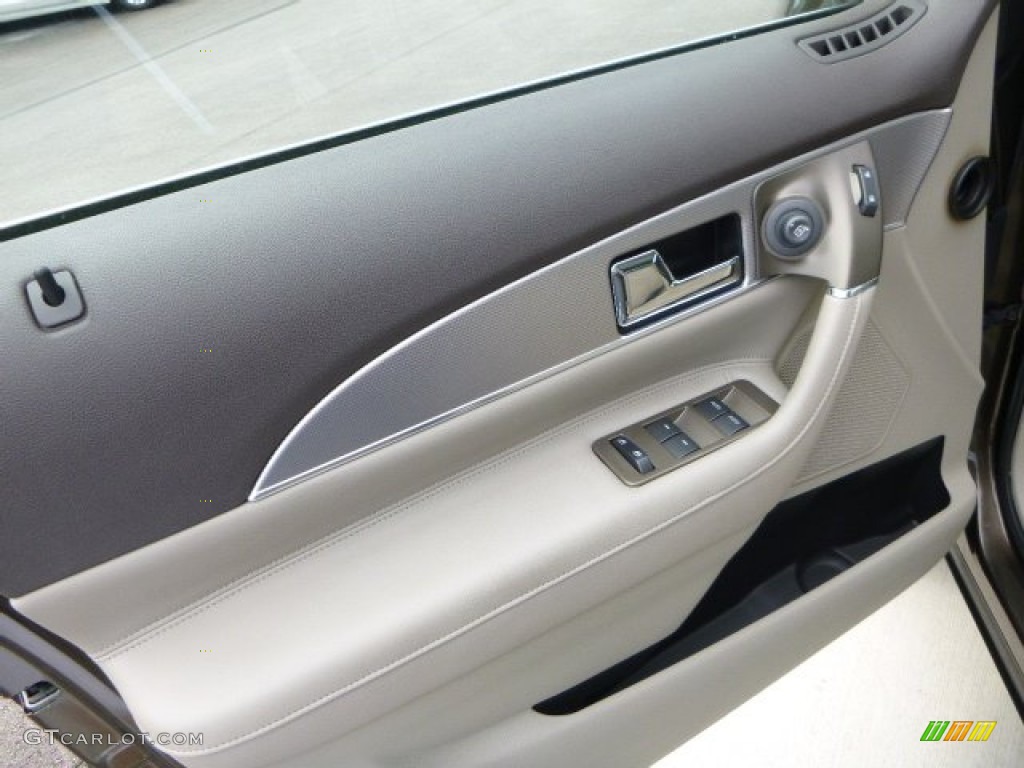 2011 MKX AWD - Earth Metallic / Medium Light Stone photo #19