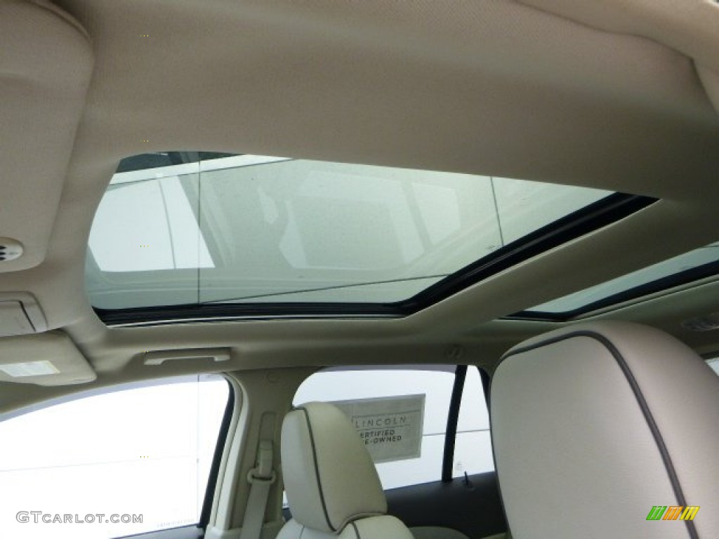 2011 MKX AWD - Earth Metallic / Medium Light Stone photo #21