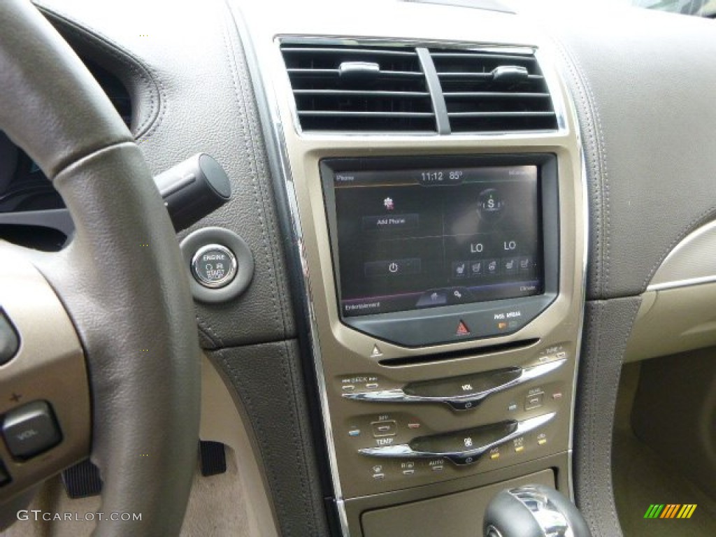 2011 MKX AWD - Earth Metallic / Medium Light Stone photo #23