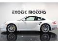 Carrara White 2011 Porsche 911 Turbo S Coupe