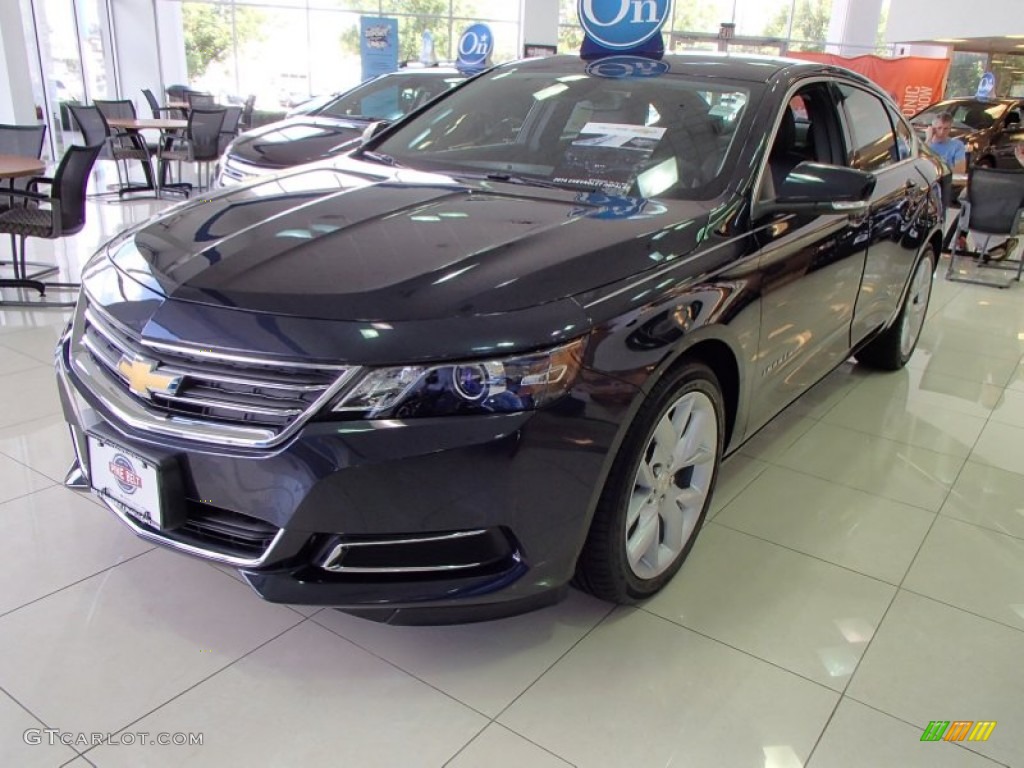 2014 Impala LT - Blue Ray Metallic / Jet Black photo #1