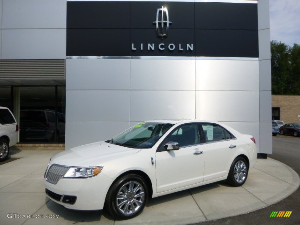 2012 MKZ AWD - Crystal Champagne Metallic Tri-Coat / Dark Charcoal photo #1