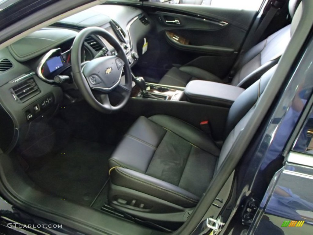 2014 Impala LT - Blue Ray Metallic / Jet Black photo #2