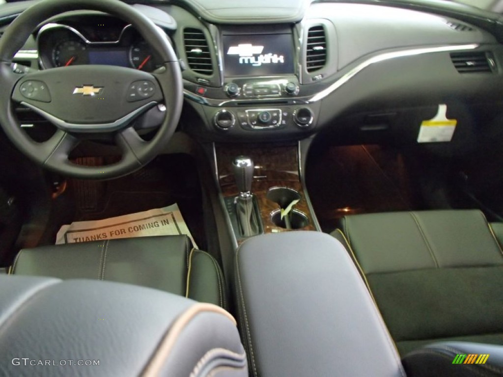 2014 Impala LT - Blue Ray Metallic / Jet Black photo #4