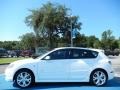 Crystal White Pearl Mica - MAZDA3 s Sport Hatchback Photo No. 2