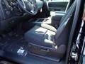 2014 Black Chevrolet Silverado 2500HD LT Crew Cab 4x4  photo #2