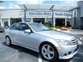 Iridium Silver Metallic - C 300 Sport 4Matic Photo No. 1