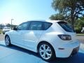 Crystal White Pearl Mica - MAZDA3 s Sport Hatchback Photo No. 3