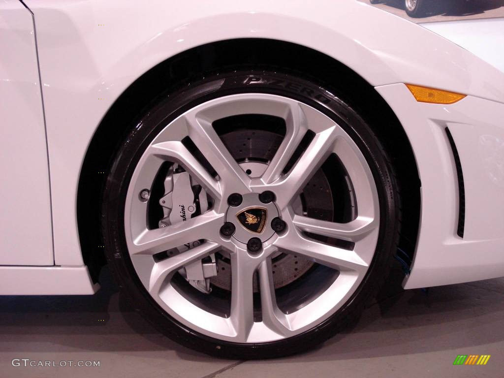 2009 Lamborghini Gallardo LP560-4 Coupe Wheel Photo #840625