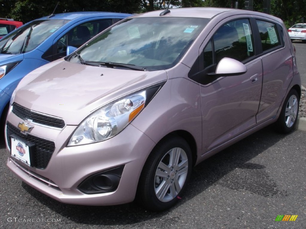 2013 Spark LS - Techno Pink / Silver/Silver photo #1