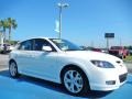 Crystal White Pearl Mica - MAZDA3 s Sport Hatchback Photo No. 7
