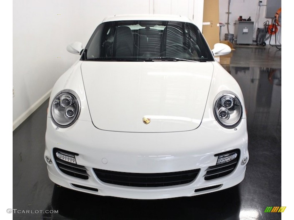 Carrara White 2011 Porsche 911 Turbo S Coupe Exterior Photo #84062513