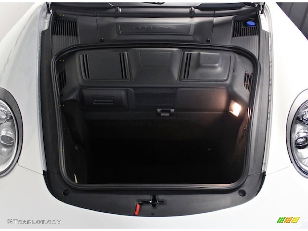 2011 Porsche 911 Turbo S Coupe Trunk Photos