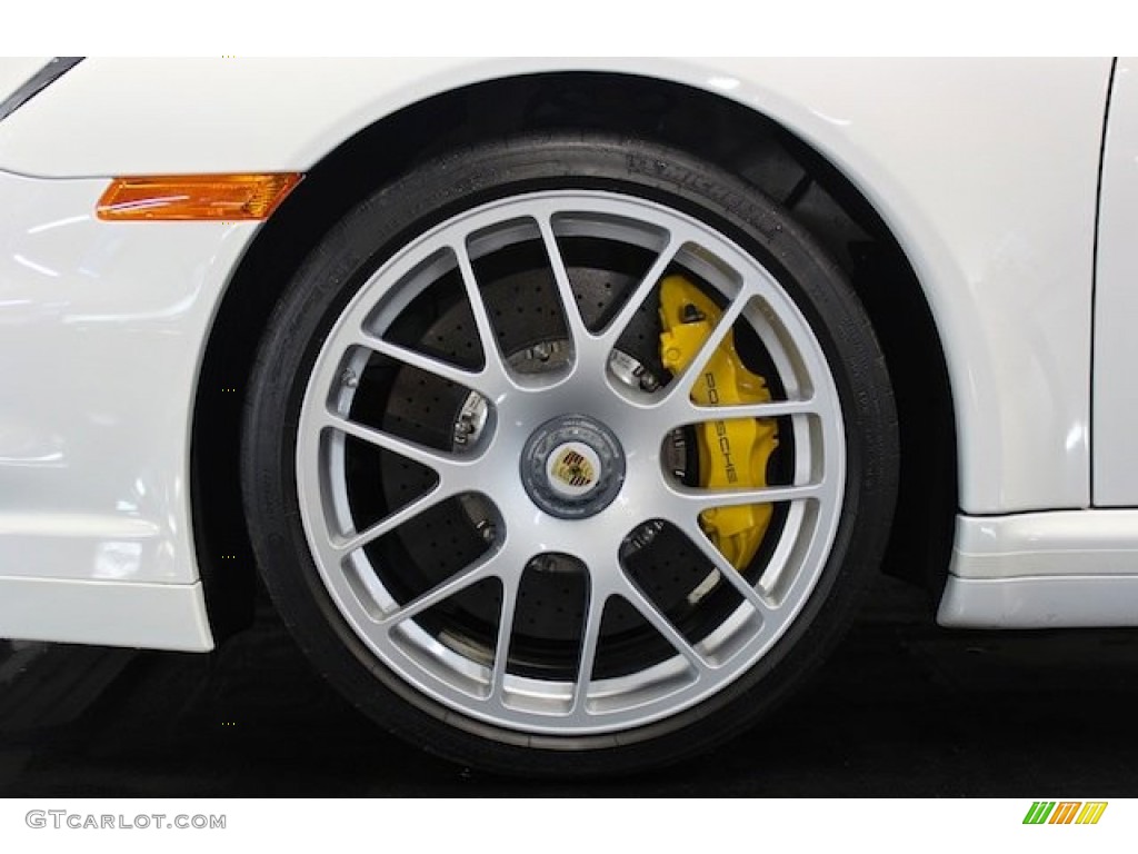 2011 Porsche 911 Turbo S Coupe Wheel Photo #84062636