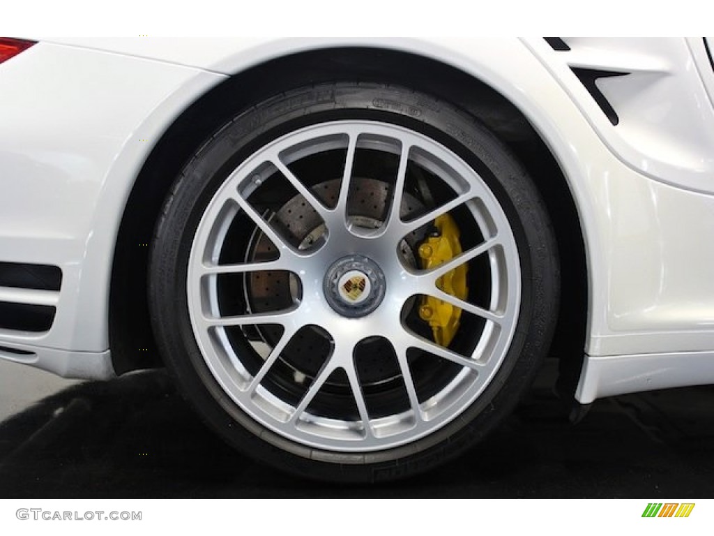 2011 Porsche 911 Turbo S Coupe Wheel Photo #84062693