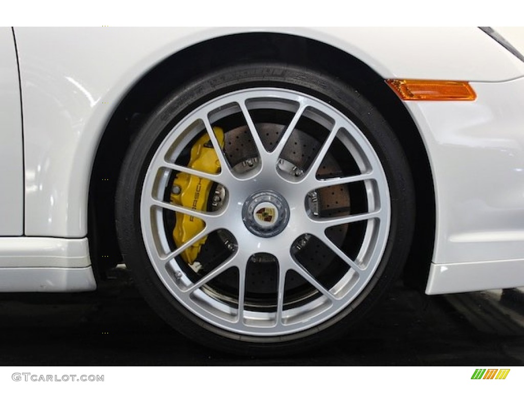 2011 Porsche 911 Turbo S Coupe Wheel Photo #84062714