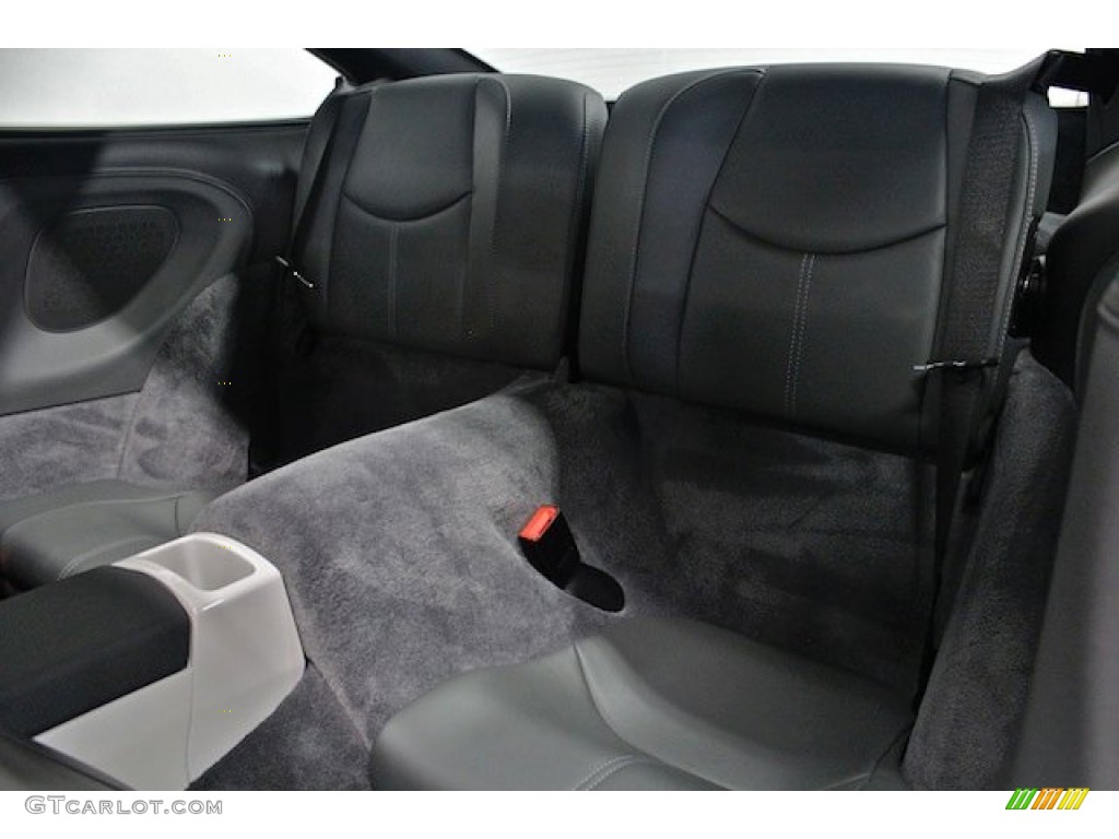 Black/Stone Grey Interior 2011 Porsche 911 Turbo S Coupe Photo #84062774