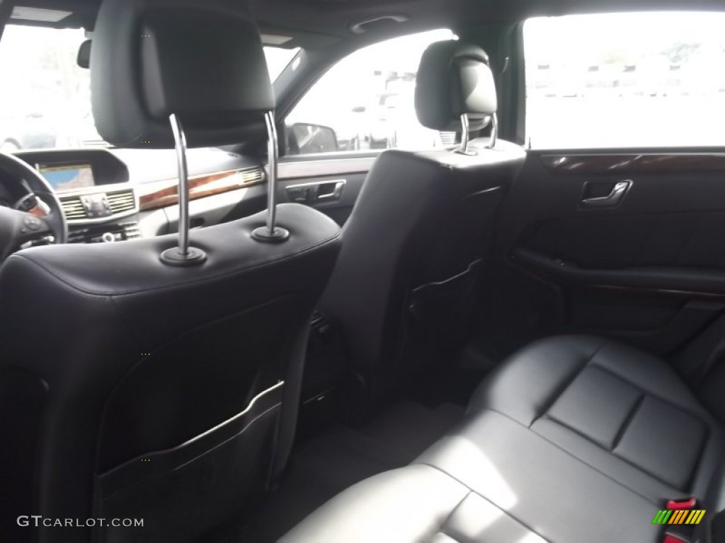 2010 E 350 4Matic Sedan - Black / Black photo #10
