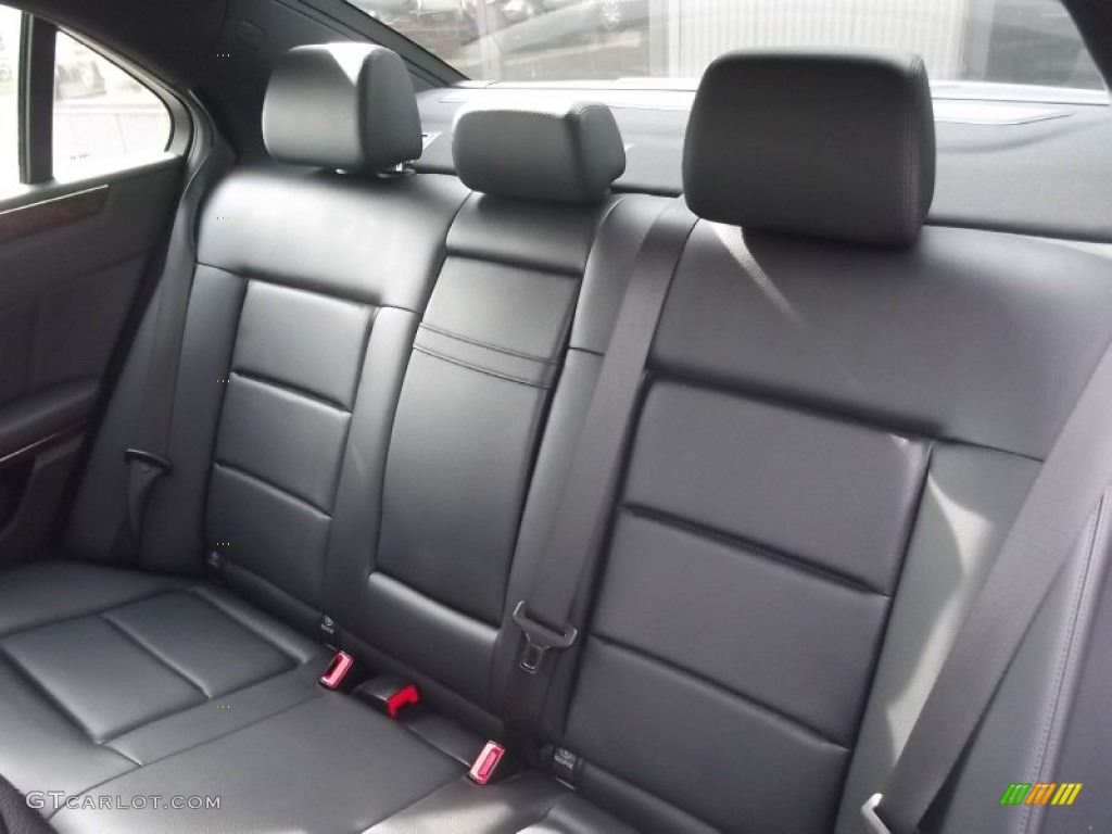 2010 E 350 4Matic Sedan - Black / Black photo #11
