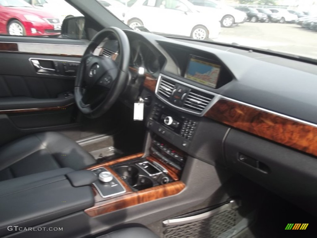 2010 E 350 4Matic Sedan - Black / Black photo #14