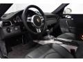 2011 Porsche 911 Black/Stone Grey Interior Prime Interior Photo