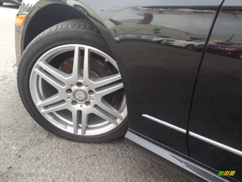2010 E 350 4Matic Sedan - Black / Black photo #17
