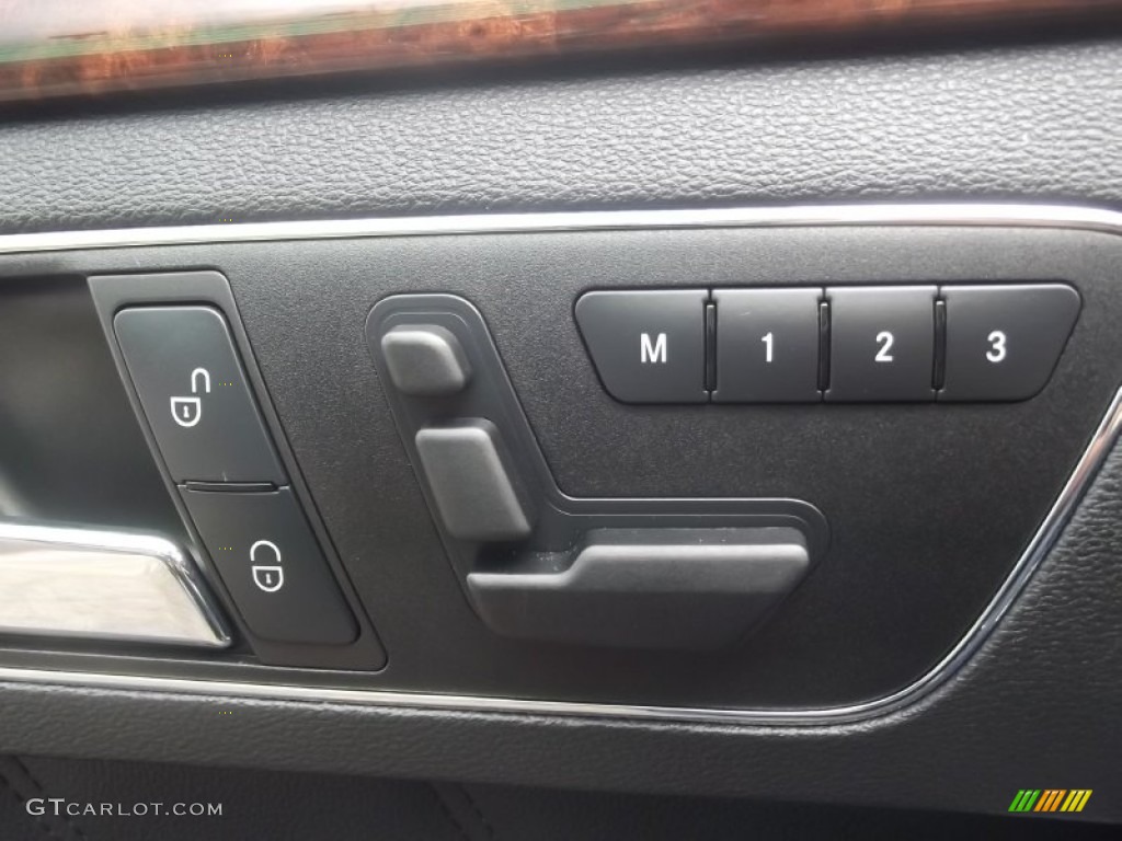 2010 E 350 4Matic Sedan - Black / Black photo #18