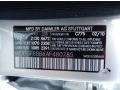  2010 C 300 Sport 4Matic Iridium Silver Metallic Color Code 775