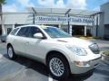 2008 White Opal Buick Enclave CXL  photo #1