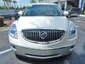 2008 White Opal Buick Enclave CXL  photo #2