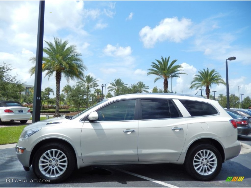 White Opal 2008 Buick Enclave CXL Exterior Photo #84063248