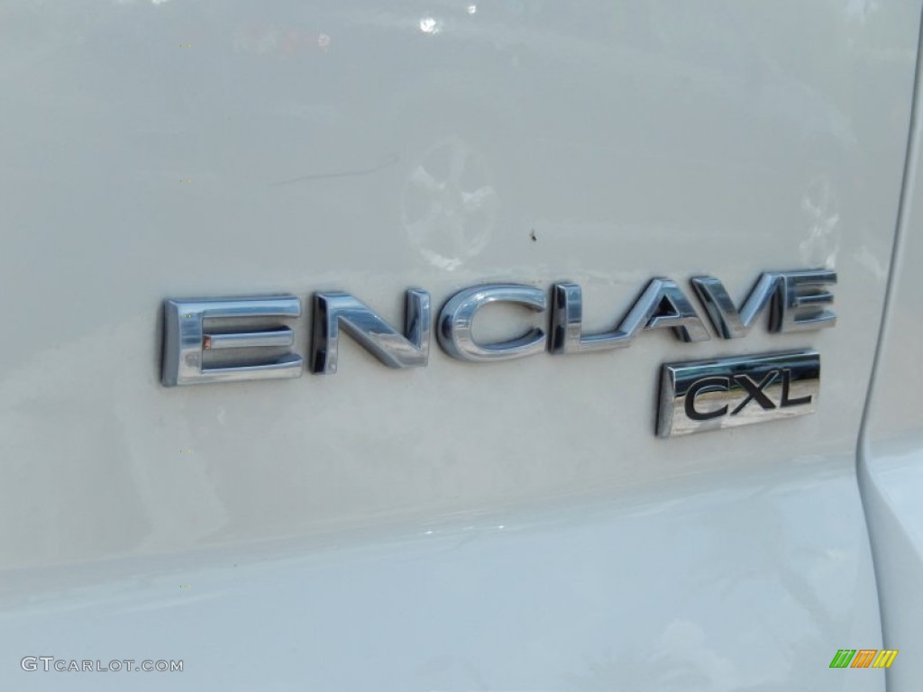 2008 Buick Enclave CXL Marks and Logos Photo #84063374