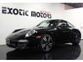 Black - 911 Carrera 4S Coupe Photo No. 4