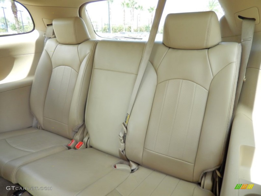 2008 Buick Enclave CXL Rear Seat Photos