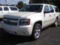 White Diamond Tricoat - Suburban LTZ 4x4 Photo No. 1