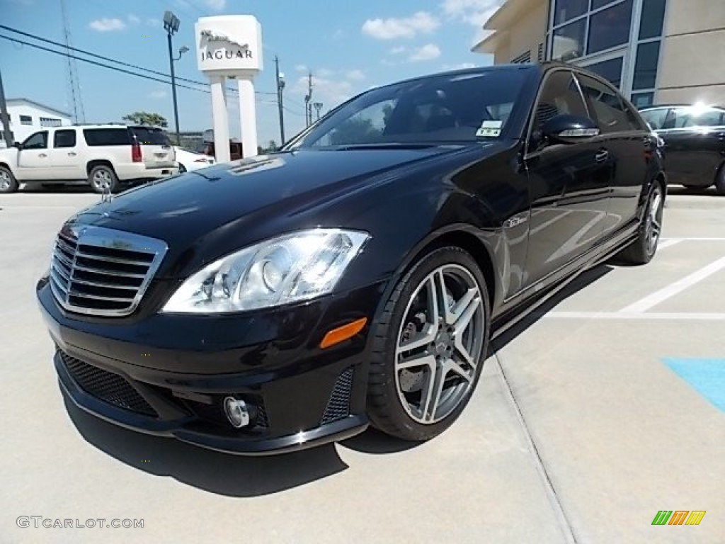 2008 Mercedes-Benz S 63 AMG Sedan Exterior Photos