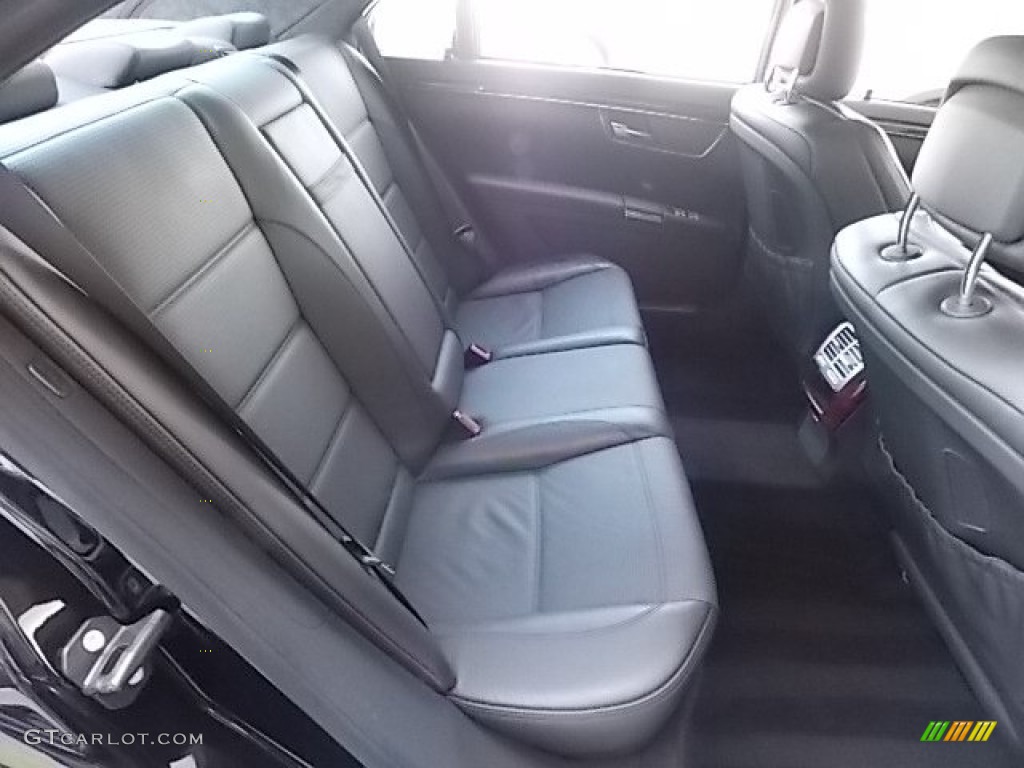 2008 Mercedes-Benz S 63 AMG Sedan Rear Seat Photo #84063749