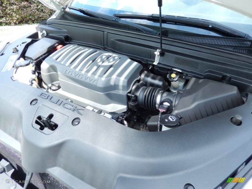 2008 Buick Enclave CXL 3.6 Liter DOHC 24-Valve VVT V6 Engine Photo #84063866