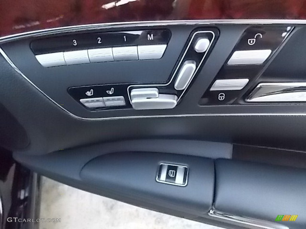 2008 Mercedes-Benz S 63 AMG Sedan Controls Photo #84063881