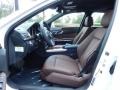  2014 E 350 Sport Sedan Chestnut Brown/Black Interior