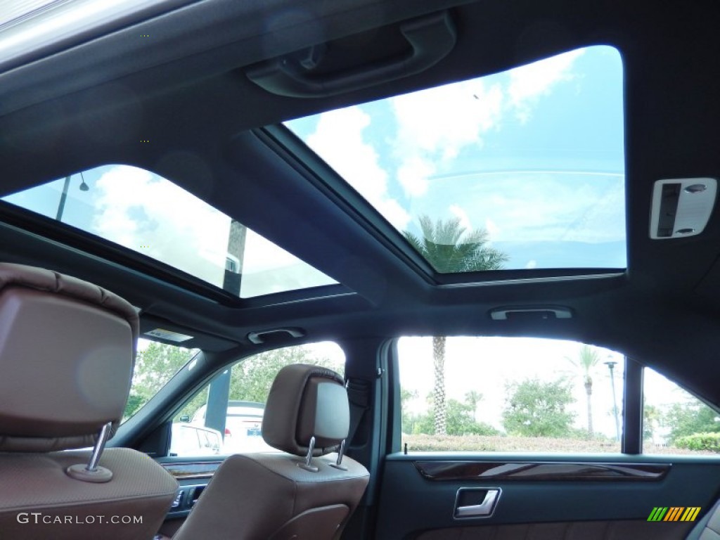 2014 Mercedes-Benz E 350 Sport Sedan Sunroof Photo #84064088