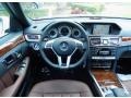 Chestnut Brown/Black 2014 Mercedes-Benz E 350 Sport Sedan Dashboard