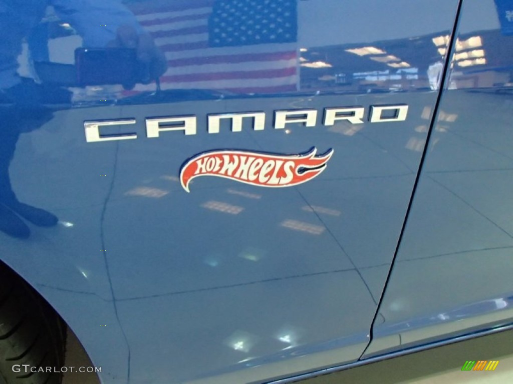 2013 Chevrolet Camaro SS Hot Wheels Special Edition Convertible Marks and Logos Photo #84064347